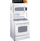 Free-Standing Self-Clean Convection Gas Range with Warming Drawer view 3