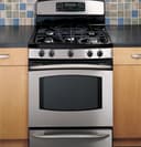 30" Free-Standing Self Clean Convection Gas Range with Warming Drawer view 2