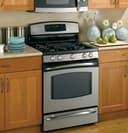 30" Free-Standing Self Clean Convection Gas Range with Warming Drawer view 1