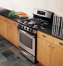 30" Free-Standing Double Oven Range view 3