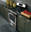 30" Free-Standing Double Oven Range view 2
