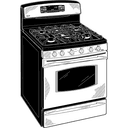 30" Free-Standing Double Oven Range view 3