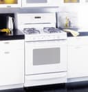 GE Profile Performance Spectra™ 30" Free-Standing Smooth-Top Convection Gas Range view 1
