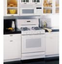 GE Profile Performance Spectra™ 30" Free-Standing Smooth-Top Convection Gas Range view 2