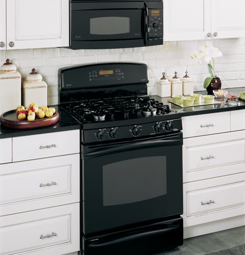30" Free-Standing Double Oven Range