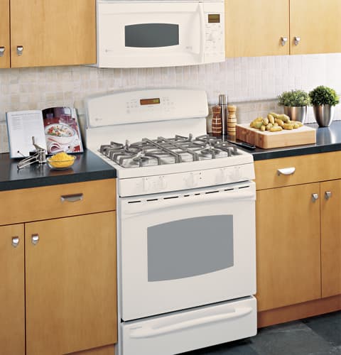 30" Free-Standing Double Oven Range