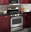 30" Free-Standing Double Oven Range view 1