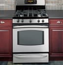 30" Free-Standing Double Oven Range view 2