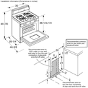 30" Free-Standing Gas Range view 3