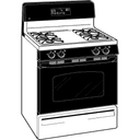 30" Free-Standing Gas Range view 2