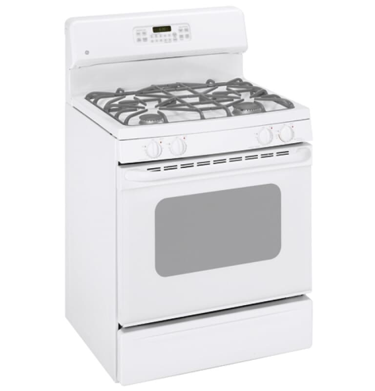 30" Free-Standing Gas Range with Warming Drawer
