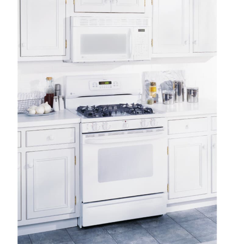 30" Spectra Free-Standing Gas Range with Warming Drawer