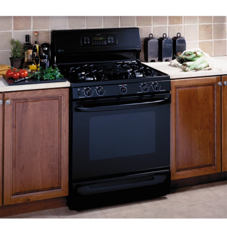 Spectra 30" Free-Standing Gas Range with Warming Drawer