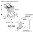 30" Free-Standing Gas Range view 4