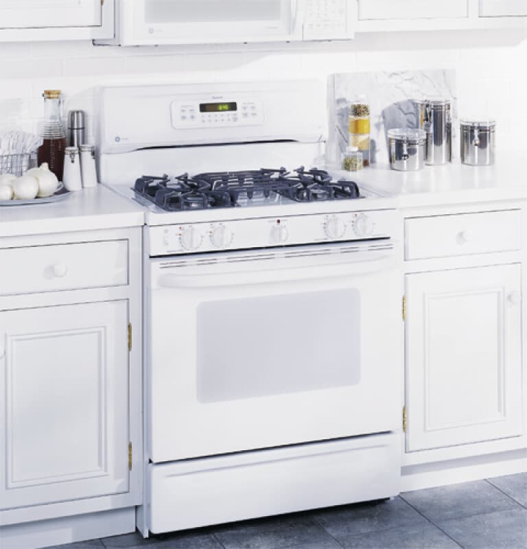 30" Spectra Free-Standing Gas Range with Warming Drawer