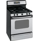 30" Free-Standing Gas Range with Warming Drawer view 1