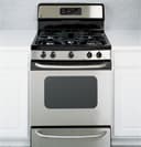 30" Free-Standing Gas Range with Warming Drawer view 2
