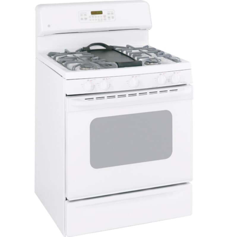 30" Free-Standing Gas Range with Warming Drawer