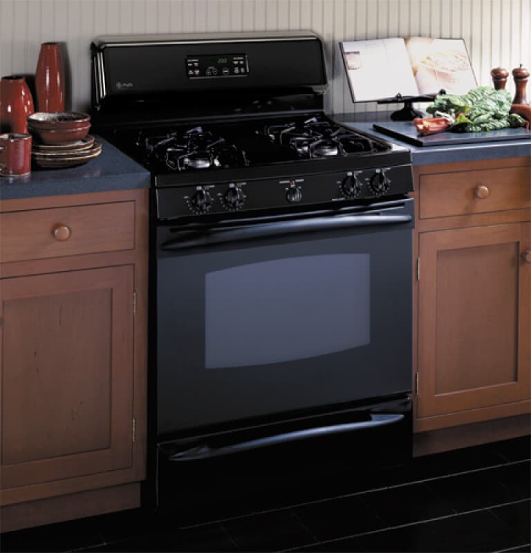 30" Self-Clean Free-Standing Gas Range with Warming Drawer