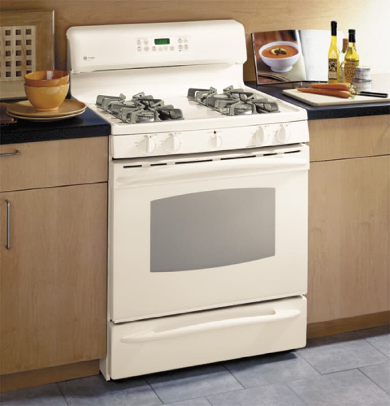 30" Self-Clean Free-Standing Gas Range with Warming Drawer