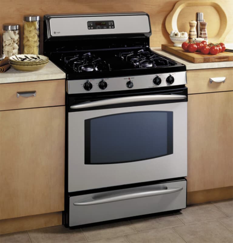 30" Self-Clean Free-Standing Gas Range with Warming Drawer