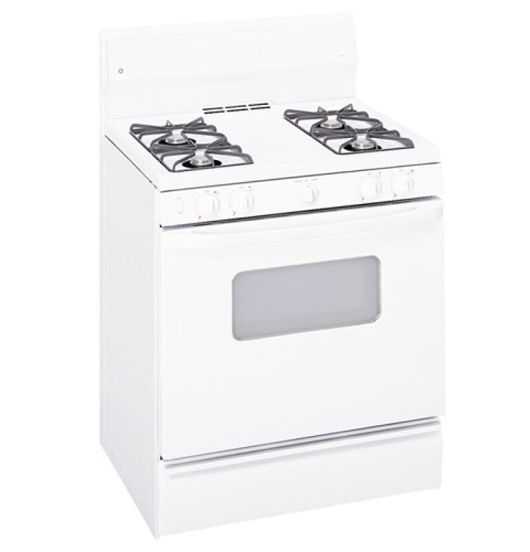 30" Free-Standing Gas Range