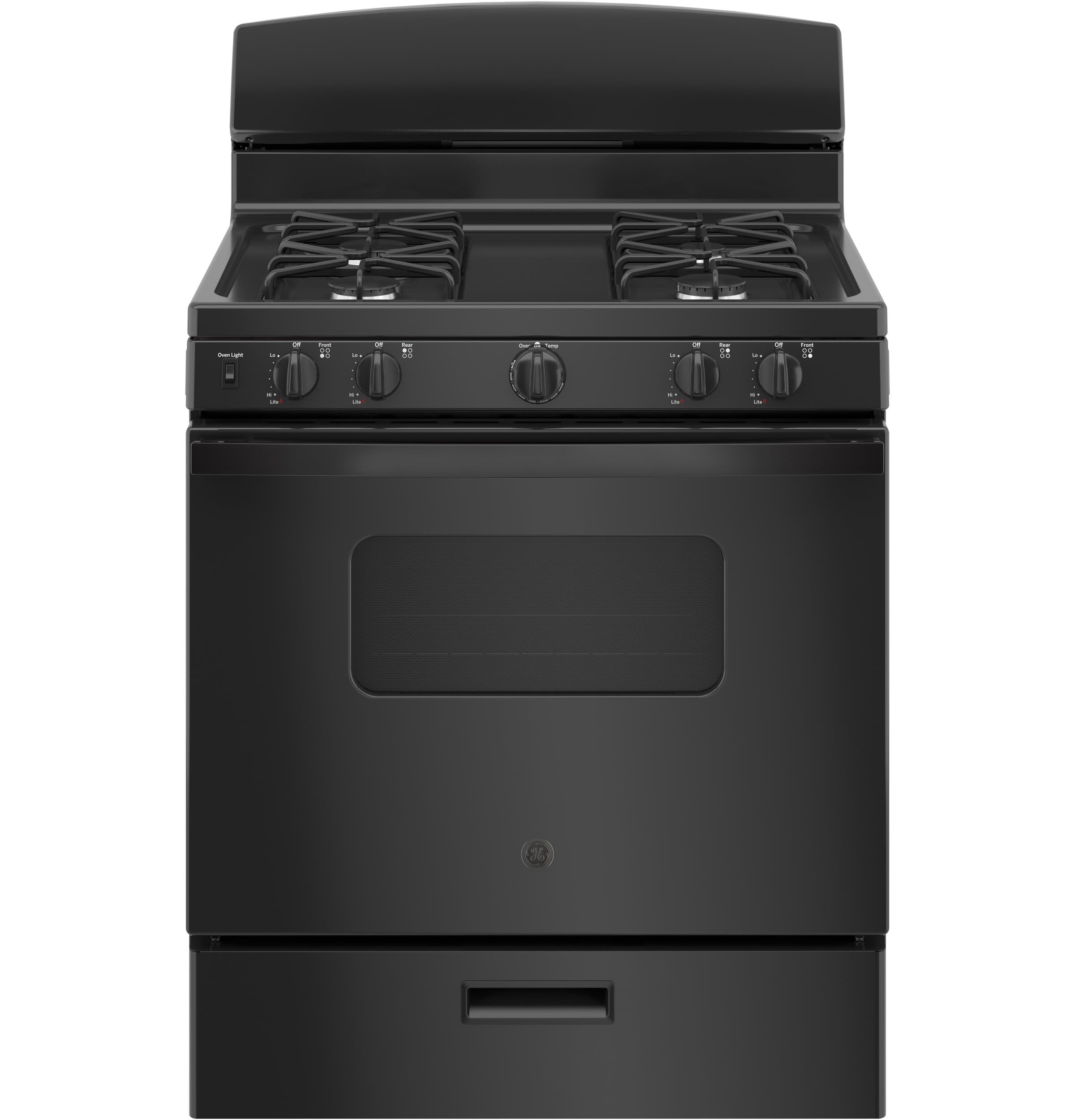 30" Free-Standing Front Control Gas Range