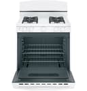 30" Free-Standing Front Control Gas Range view 2