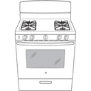 30" Free-Standing Gas Range view 7