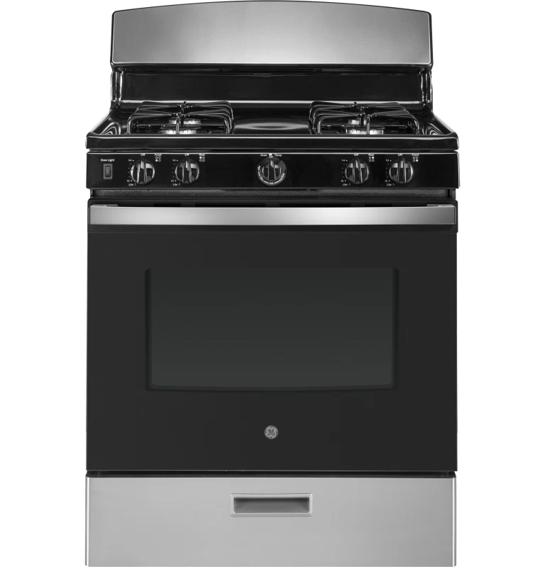 Ge® 30" Free-standing Gas Range