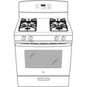 30" Free-Standing Gas Range view 13