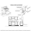 30" Free-Standing Gas Range view 14