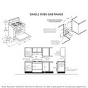 30" Free-Standing Gas Range view 13