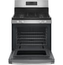 Ge 30" Free-standing Gas Range view 2