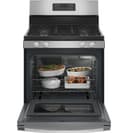 Ge 30" Free-standing Gas Range view 5