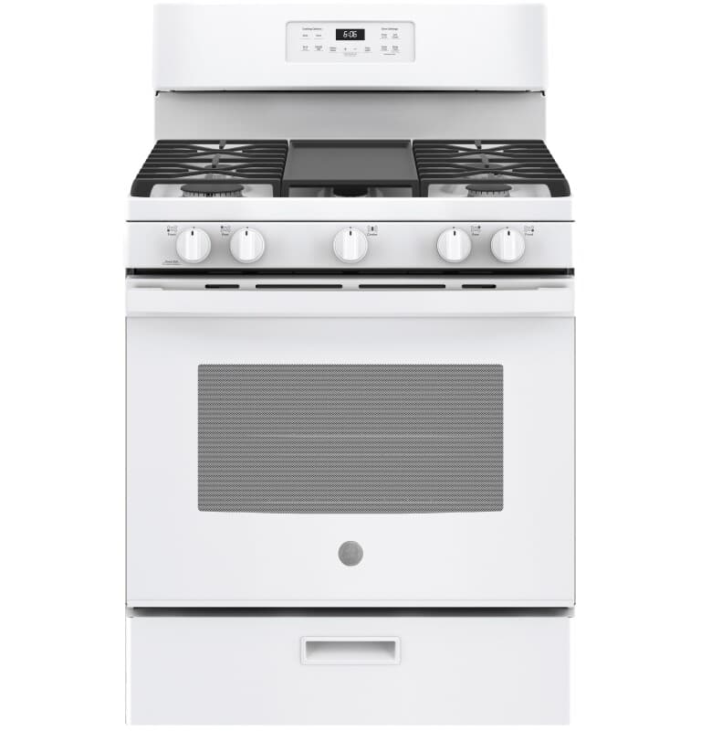 Ge® 30" Free-standing Gas Range