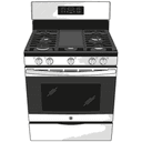 Ge® 30" Free-standing Gas Range view 3