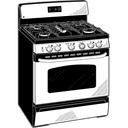 30" Free-Standing Gas Range view 2