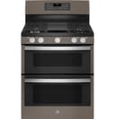 30" Free-Standing Gas Double Oven Convection Range view 1