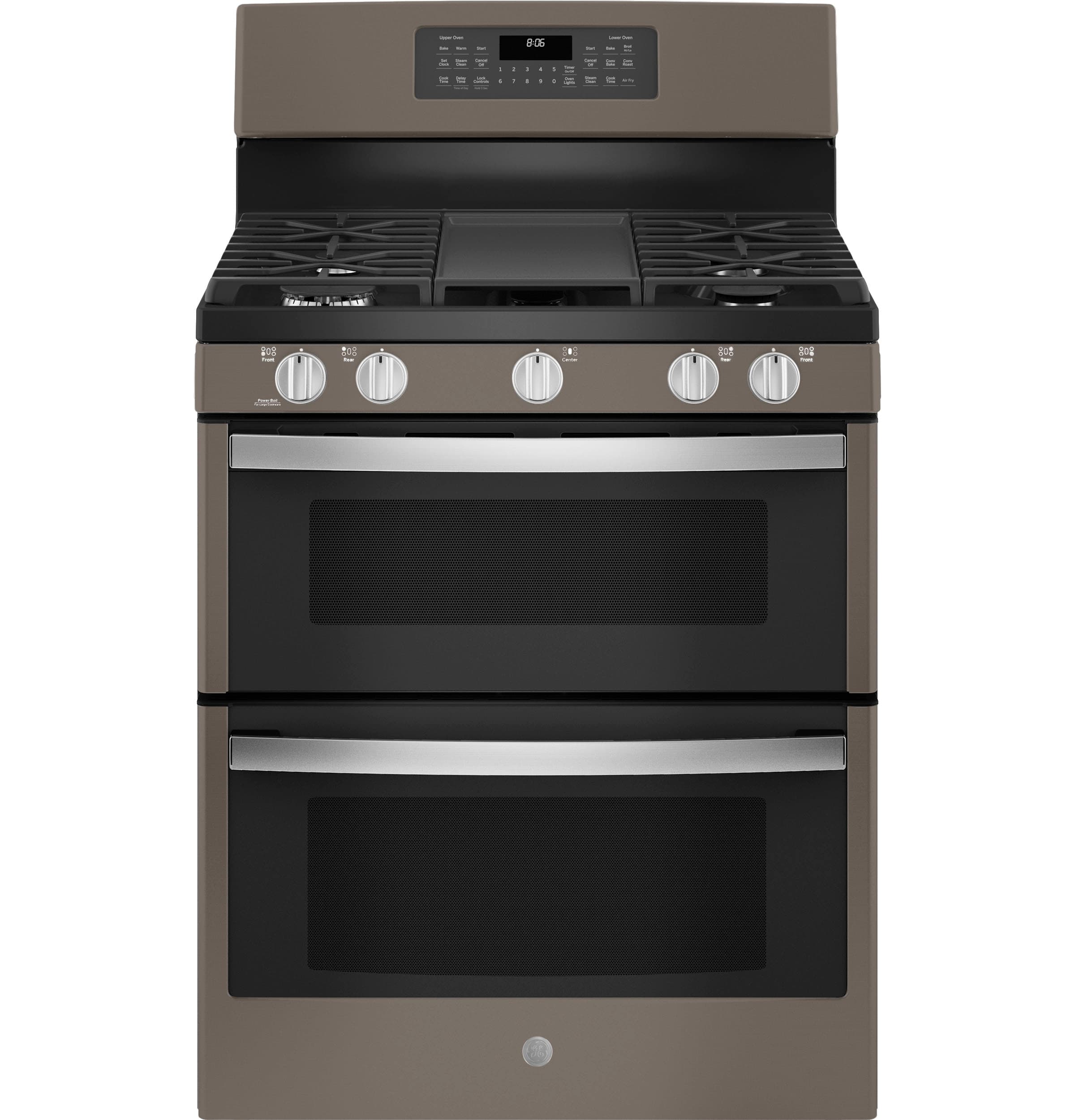 30" Free-Standing Gas Double Oven Convection Range