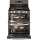 30" Free-Standing Gas Double Oven Convection Range view 3