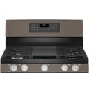 30" Free-Standing Gas Double Oven Convection Range view 4
