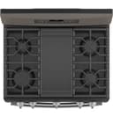 30" Free-Standing Gas Double Oven Convection Range view 5
