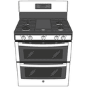 30" Free-Standing Gas Double Oven Convection Range view 10