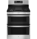 30" Free-Standing Gas Double Oven Convection Range view 1