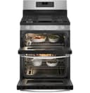 30" Free-Standing Gas Double Oven Convection Range view 17