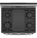 30" Free-Standing Gas Double Oven Convection Range view 15