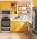 30" Free-Standing Gas Double Oven Convection Range view 11