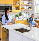 30" Free-Standing Gas Double Oven Convection Range view 7
