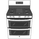 30" Free-Standing Gas Double Oven Convection Range view 5